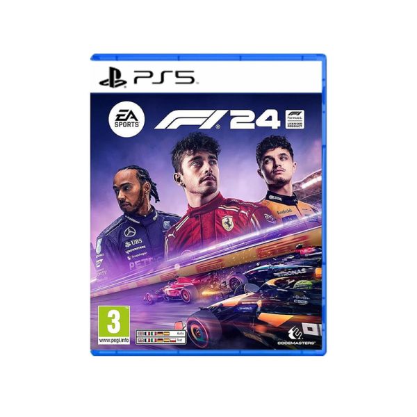 PLAYSTATION 5 CD  EA F1 24