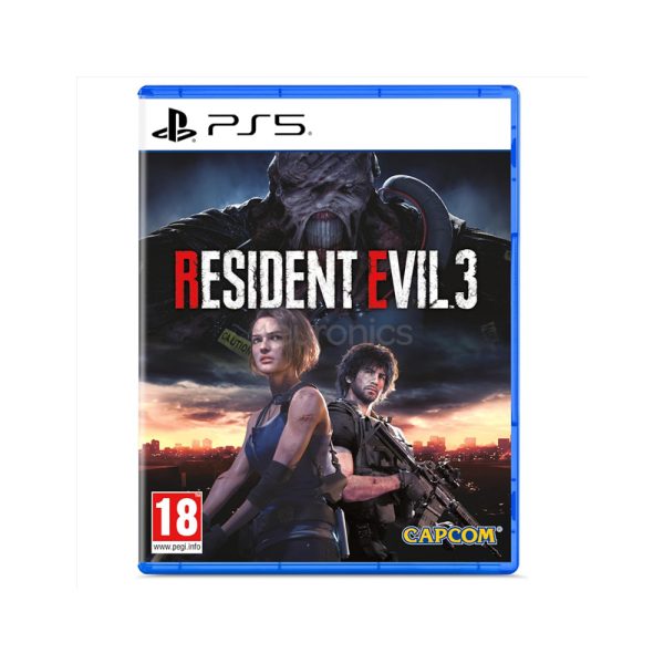 PLAYSTATION 5 CD Resident Evil 3 Remake