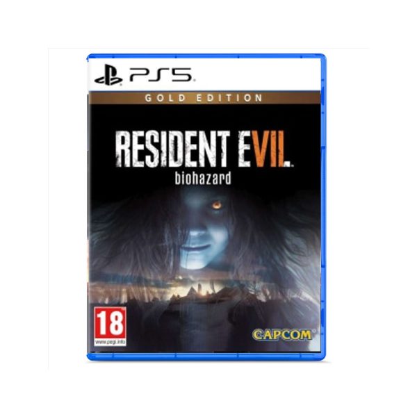 PLAYSTATION 5 CD RESIDENT EVIL BIOHAZARD