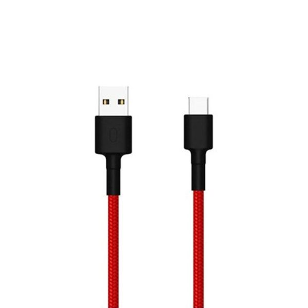 Xiaomi Mi Braided Cable Red