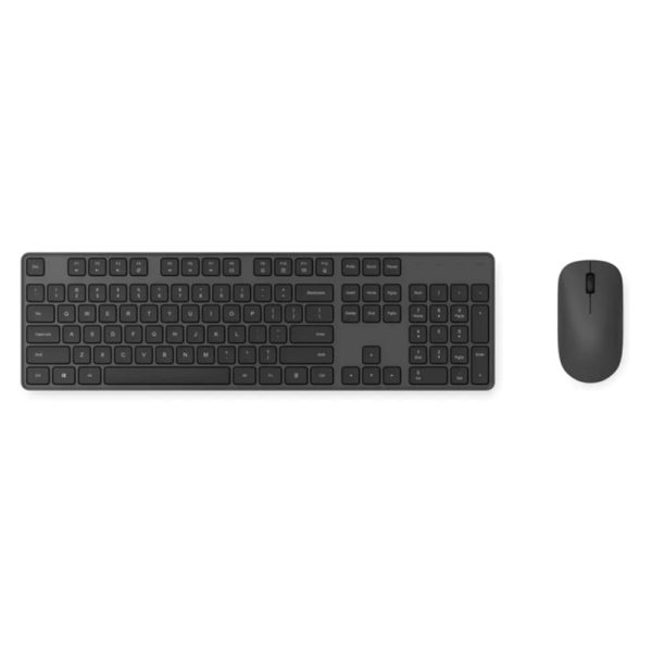 Wireless Keyboard and Mouse Combo