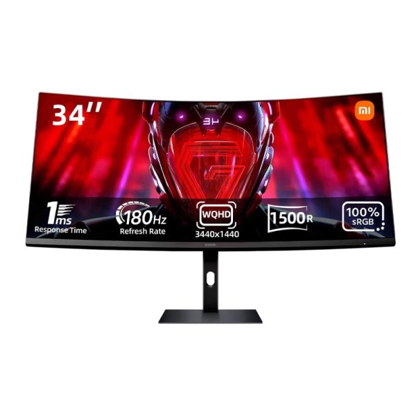 Xiaomi Curved Gaming Monitor G34WQi EU, 34”