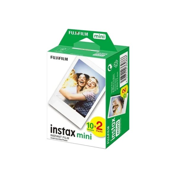 Fujifilm Instax Mini Glossy 20 Sheets Instant Film Pack