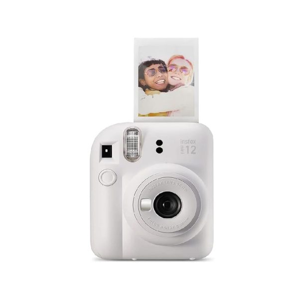 Camera Fujifilm Instax Mini 12 Instant  Clay White