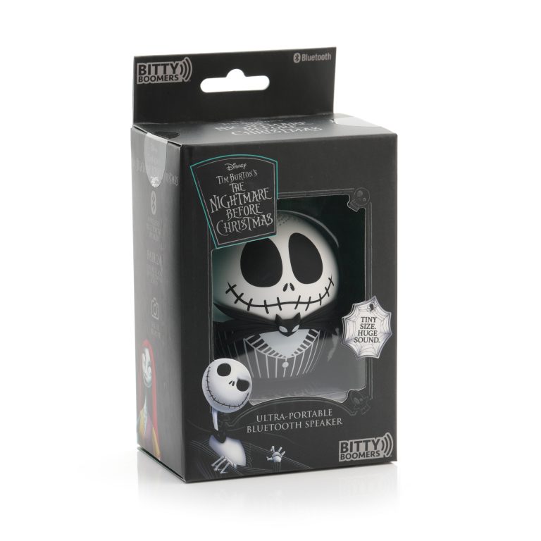 Altoparlantë Bluetooth Disney: Jack Skellington Bitty Boomer thumbnail 3