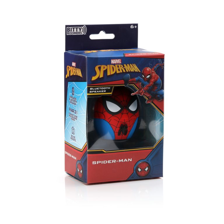 Altoparlantë Bluetooth Marvel’s Spider-Man Bitty Boomer thumbnail 2