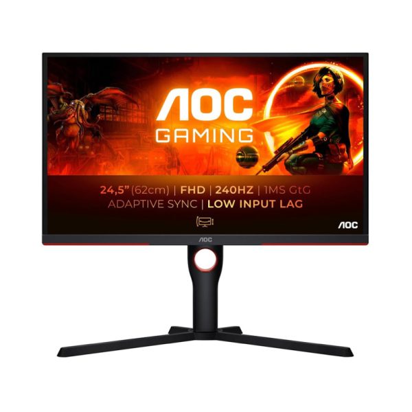 Monitor Gaming AOC   24.5"  25G3ZM/BK    FHD