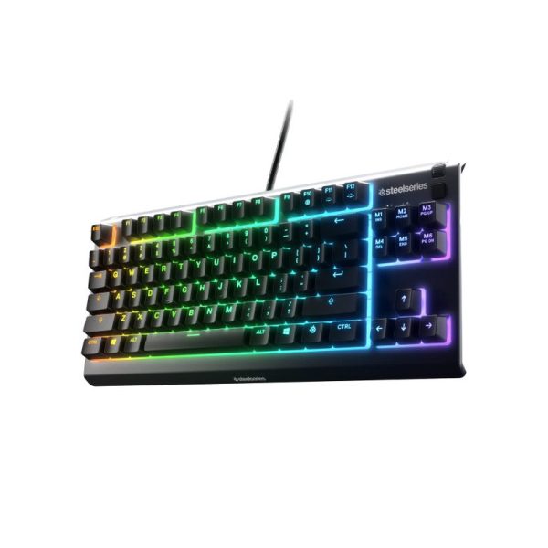 Tastierë  SteelSeries Apex 3 TKL, e zezë