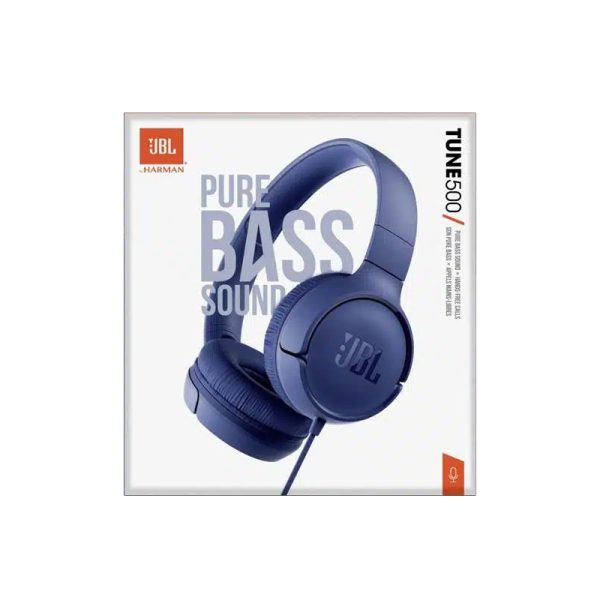 Kufje  JBL Tune 500- Blue JBLT500BLU