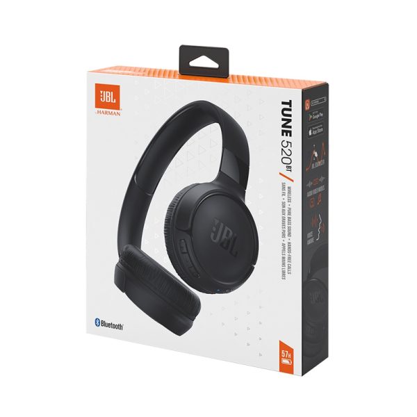 Kufje  JBL Tune 520 Buetooth - Black