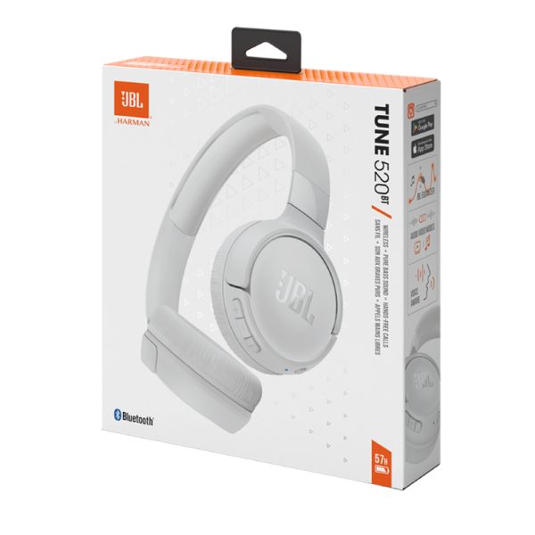 Kufje  JBL Tune 520 Buetooth - White