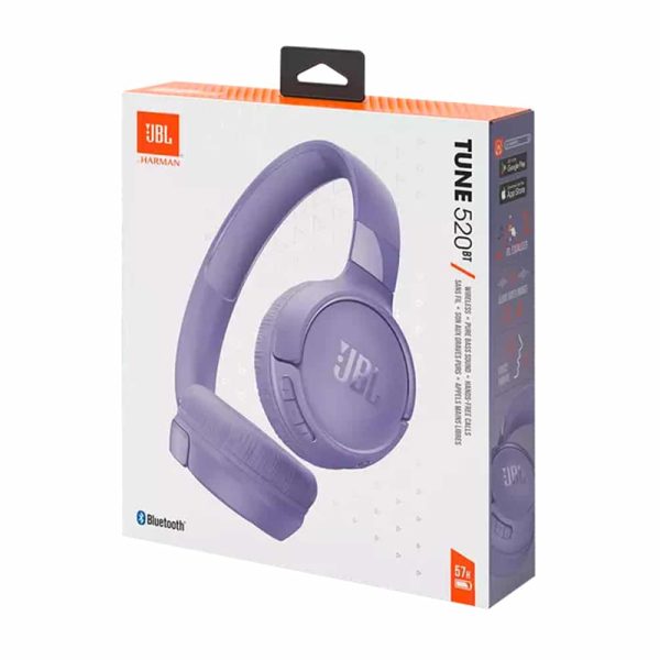 Kufje  JBL Tune 520 Buetooth - Purple