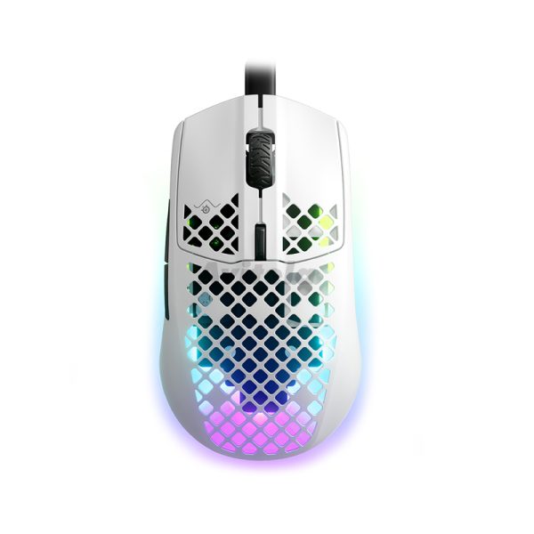 Maus lojërash Steelseries AEROX 3 Snow