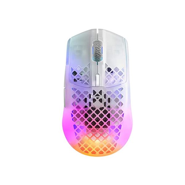 Maus lojërash Steelseries AEROX 3 Wireless Snow