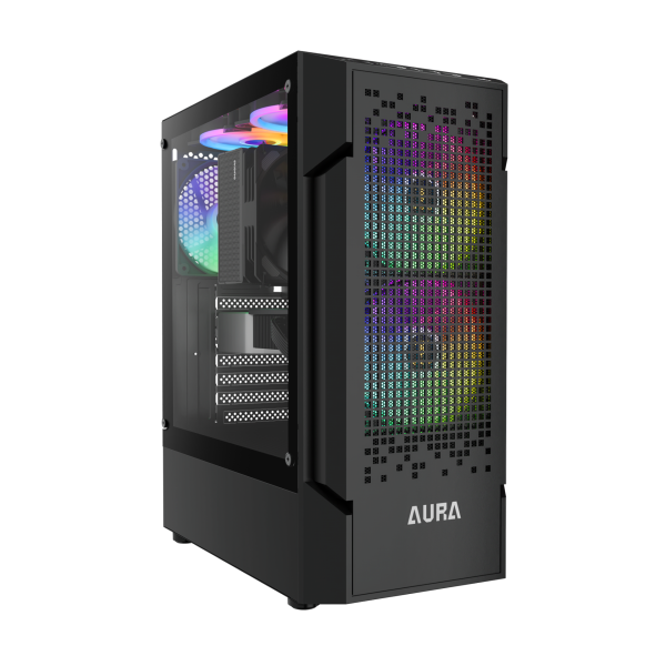 Kase  AURA GC7  KOMPAKTE MESH RGB MID-TOWER