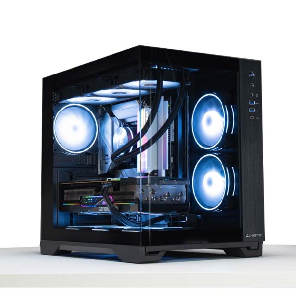 ICE 19 Chieftec Visio gm 30B  AMD Ryzen 7 7800X3D