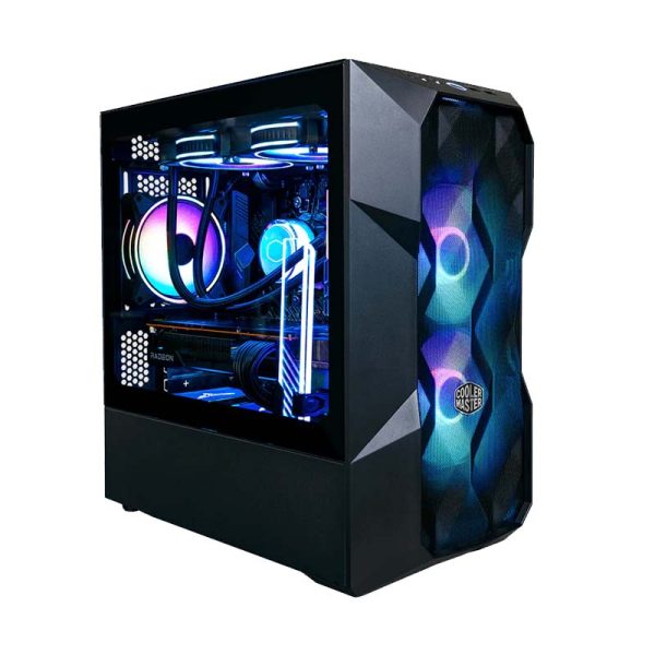 ICE 11 Cooler Master Masterbox TD300 Mesh - Black