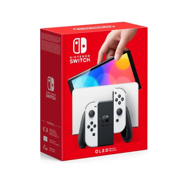 Konzolë Nintendo Switch OLED (White Joy-Con)