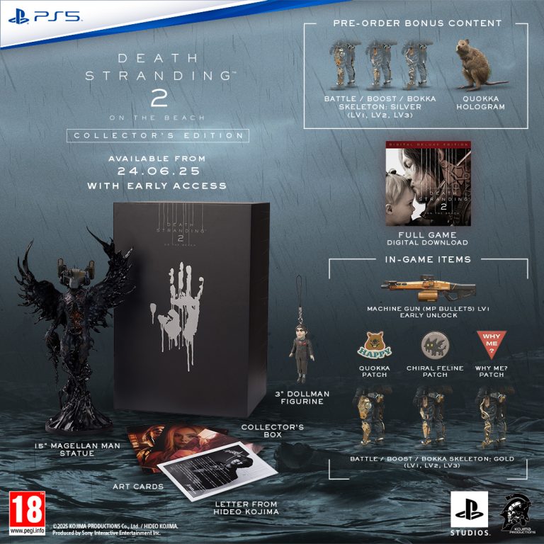 Death Stranding 2: On the Beach – Collector’s Edition**
