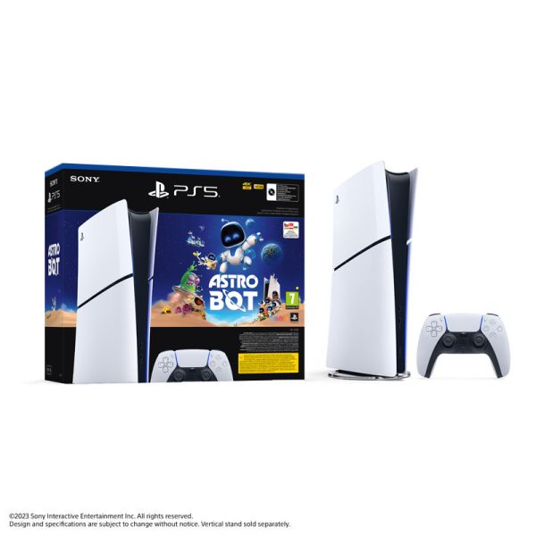 PlayStation®5 Digital Edition –ASTRO BOT VCH/ PS5 DIG/EEUT (model group – slim)