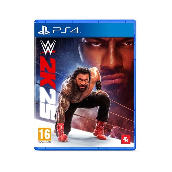 PLAYSTATION 4 CD WWE 2K25