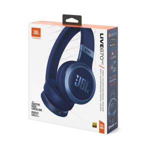 Kufje JBL Live 670 NC Blue