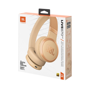 Kufje JBL Live 670 NC Sand