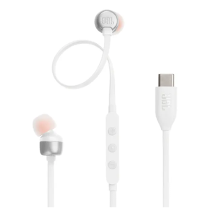 Kufje JBL Tune 310C Wired In-Ear White