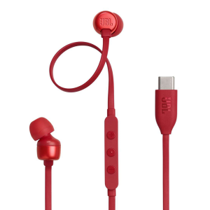 Kufje JBL Tune 310C Wired In-Ear Red