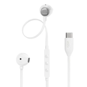 Kufje JBL Tune 305C Wired In-Ear White