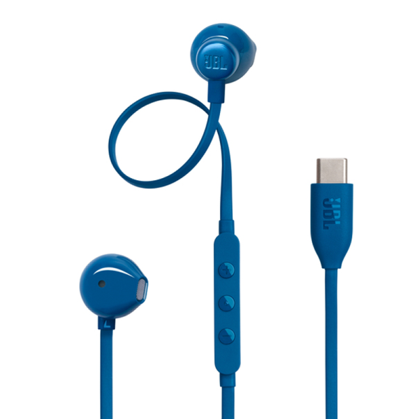 Kufje JBL Tune 305C Wired In-Ear Blue