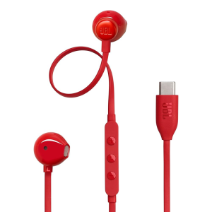 Kufje JBL Tune 305C Wired In-Ear RED