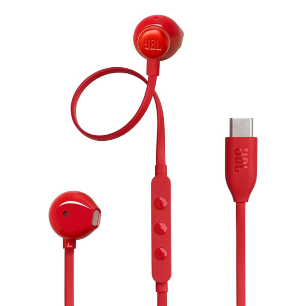 Kufje JBL Tune 305C Wired In-Ear RED