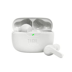 JBL Vibe BEAM Wireless Headphones White