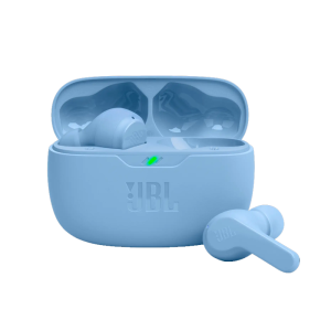 JBL Vibe BEAM Wireless Headphones Blue