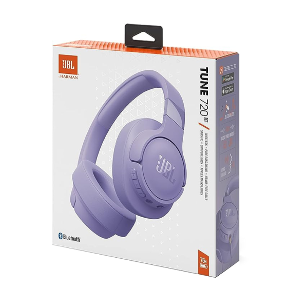 Kufje JBL Tune 720 Buetooth – Purple