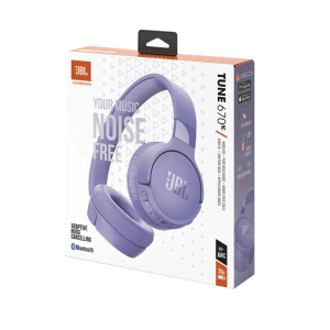Kufje JBL Tune 670 NC Purple