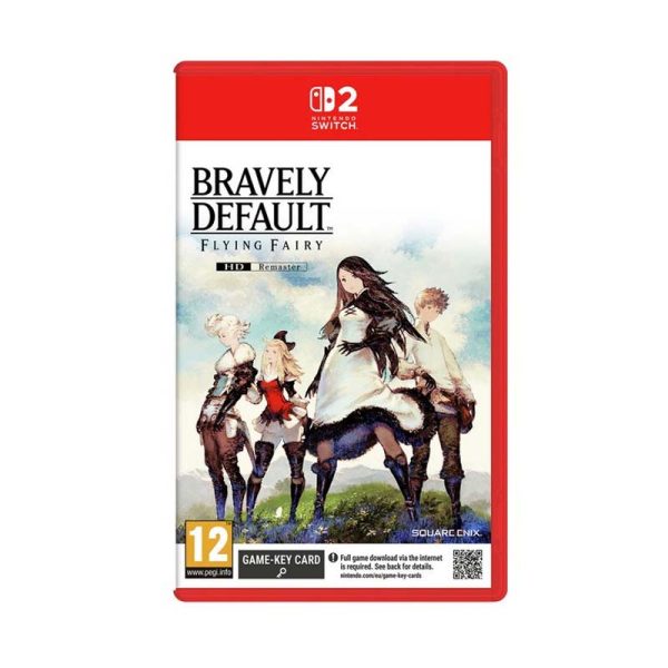 Lojë Nintendo Switch 2 Bravely Default Flying Fairy HD Remaster