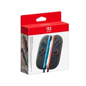Nintendo Switch 2 Joy-Con 2 Pair - Light Blue/Light Red