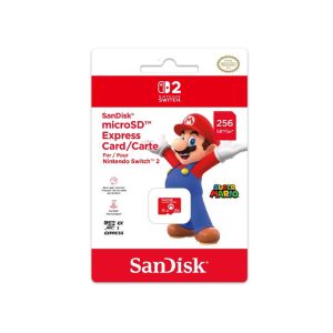 Nintendo Switch 2  SanDisk MicroSD Express 256GB