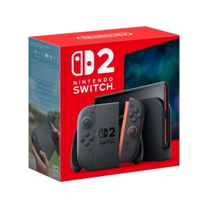 Konzolë Nintendo Switch 2, e kuqe/e kaltër