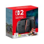Konzolë Nintendo Switch 2, e kuqe/e kaltër Mario Kart World Bundle