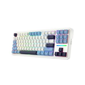 Tastierë lojrash mekanike  Redragon K728WBB RGB Antonium Pro 87 Keys 80%