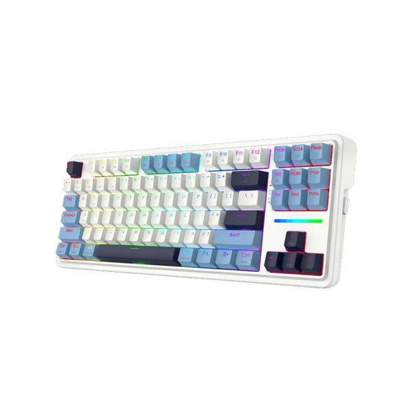 Tastierë lojrash mekanike  Redragon K728WBB RGB Antonium Pro 87 Keys 80%