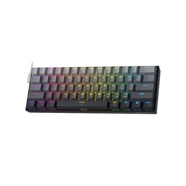 Tastierë lojrash mekanike  Redragon Fizz Wired 60% 8K