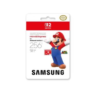 Nintendo Switch 2- Samsung Micro SD express card