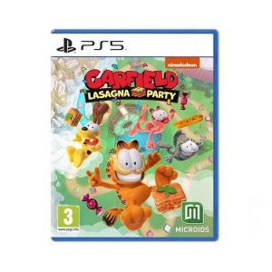 PLAYSTATION 5 CD Garfield Lasagna Party