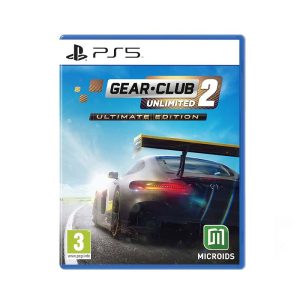 PLAYSTATION 5 CD GEAR CLUB 2 - ULTIMATE EDITION