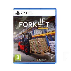 PLAYSTATION 5 CD Forklift Simulator