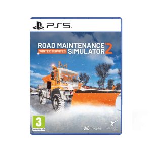 PLAYSTATION 5 CD Road Maintenance Simulator 2 - Winter Services